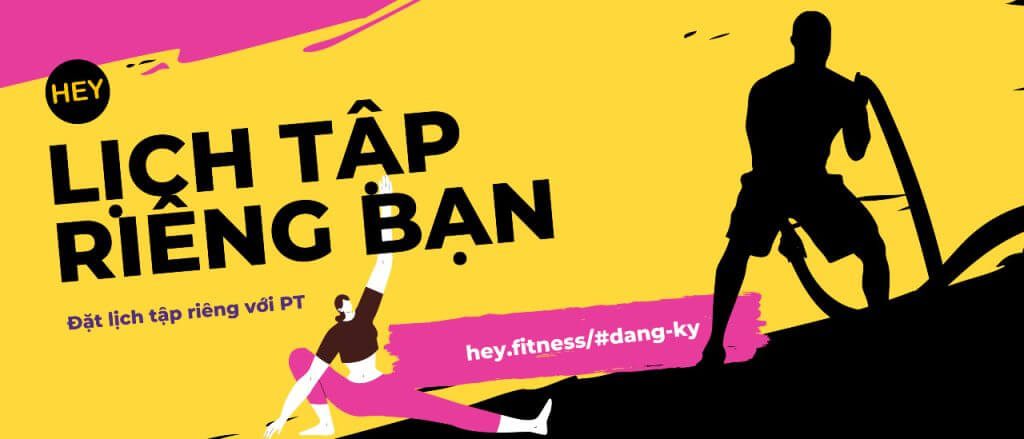 Lịch tập gym 6 buổi 1 tuần cho nam