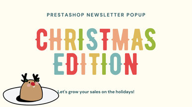 Newsletter PrestaShop Tema navideño